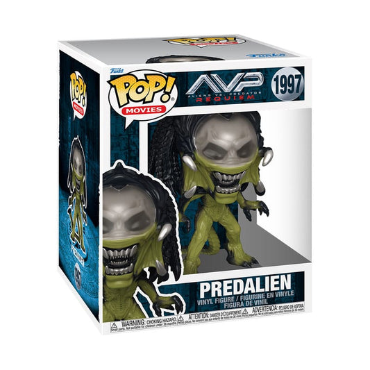 Predator Super Sized POP! Movies Vinyl Figure Predalien 15 cm 0889698902410