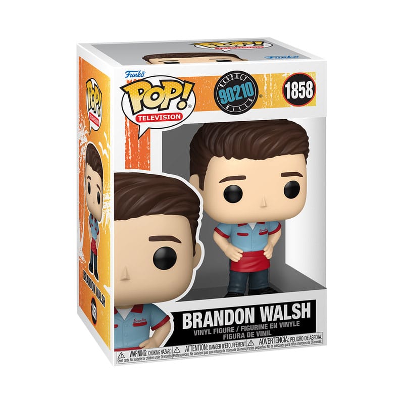 Beverly Hills, 90210 POP! TV Vinyl Figure Brandon Walsh 9 cm 0889698902472