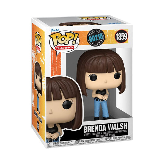 Beverly Hills, 90210 POP! TV Vinyl Figure Brenda Walsh 9 cm 0889698902489