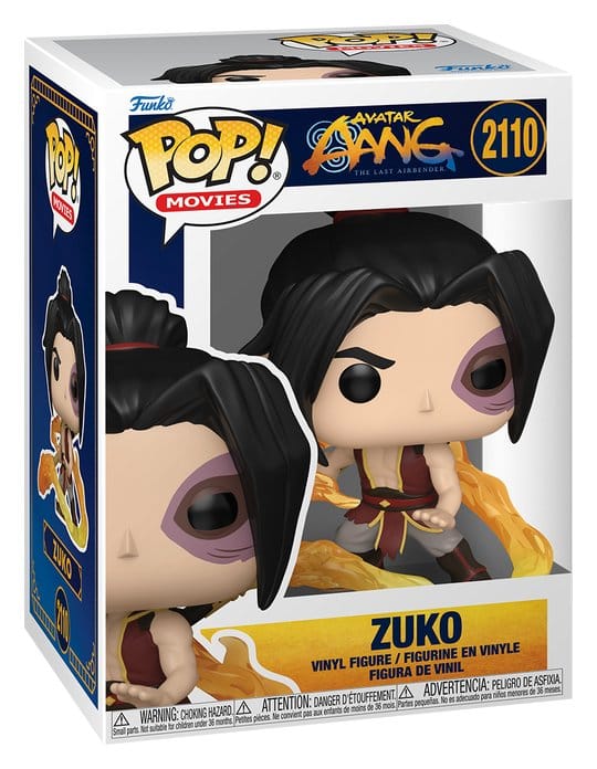 Aang - TLA Lost Realm POP! Animation Vinyl Figure Zuko 9 cm 0889698902519