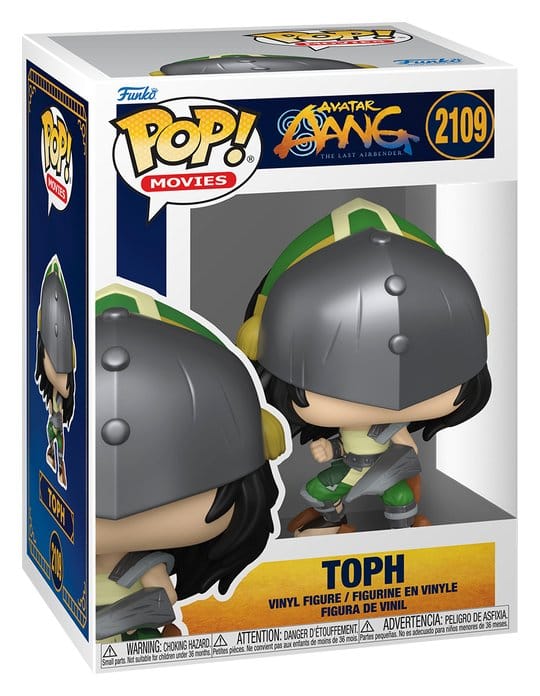 Aang - TLA Lost Realm POP! Animation Vinyl Figure Toph 9 cm 0889698902533