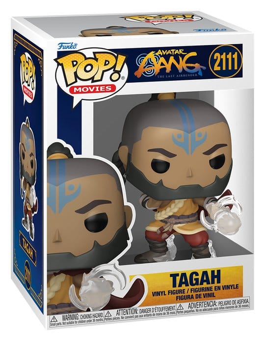 Aang - TLA Lost Realm POP! Animation Vinyl Figure Tagah 9 cm 0889698902540