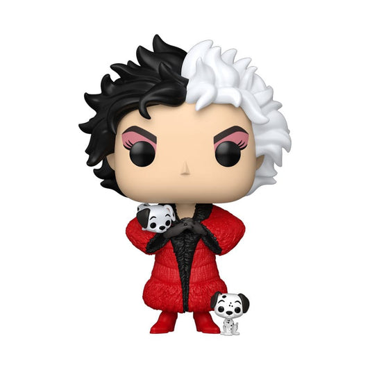 101 Dalmatians (1996) POP! Disney Vinyl Figure Cruella De Vil 9 cm 0889698902571