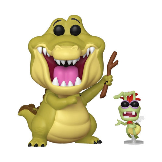 Princess and the Frog POP! Disney Vinyl Figure Louis w/Raymond 9 cm 0889698902618