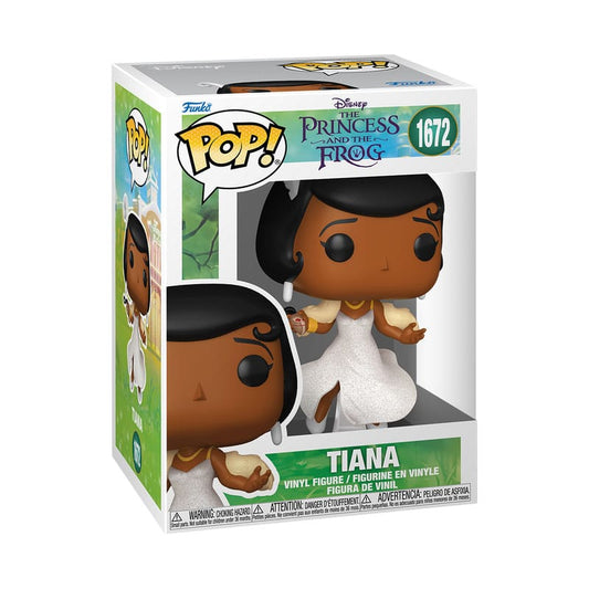 Princess and the Frog POP! Disney Vinyl Figure Tiana w/Glitter 9 cm 0889698902632