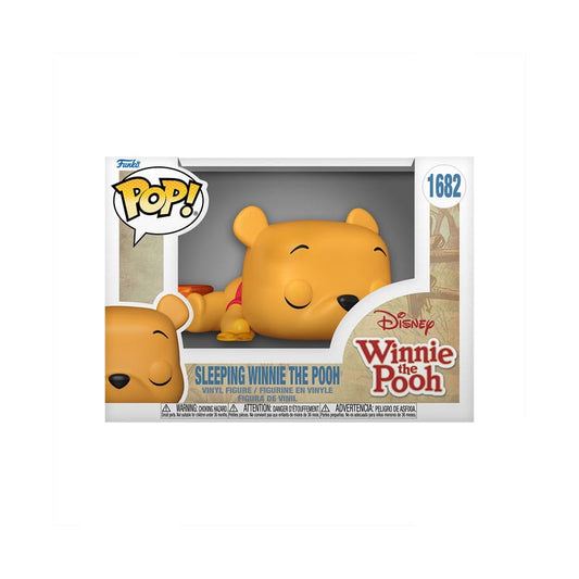 Disney POP! Animation Vinyl Figure Sleeping Pooh 9 cm 0889698902656