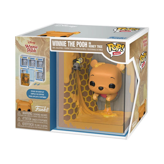 Winnie the Pooh POP! Nooks Vinyl Figure Honey Tree 9 cm 0889698902663