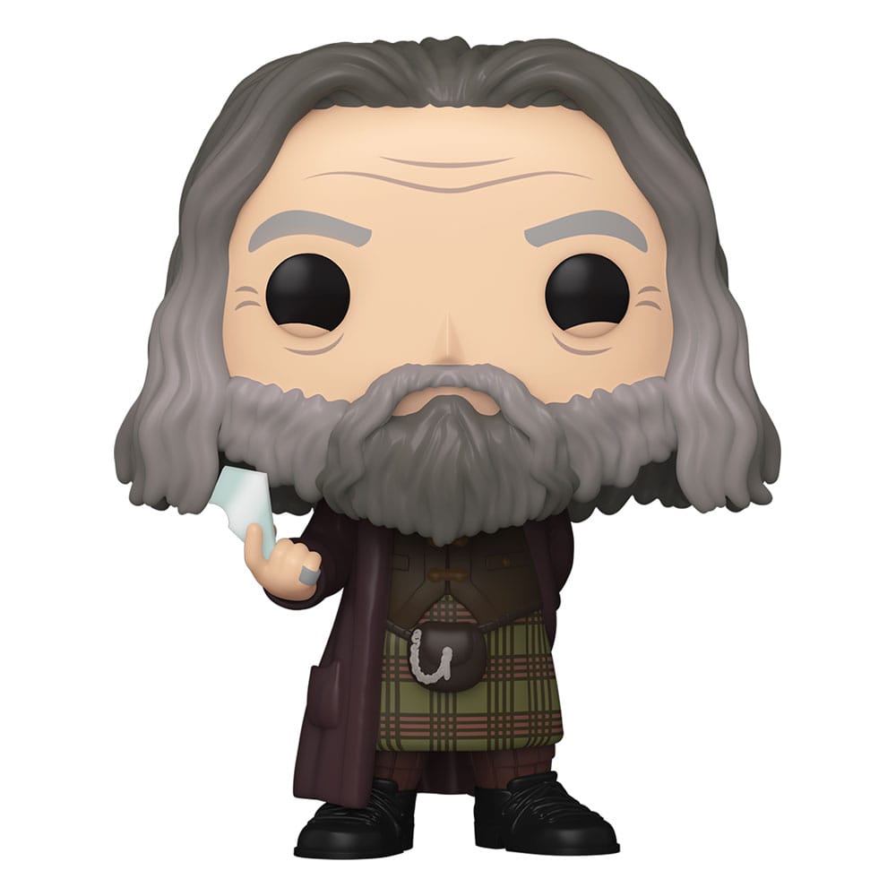 Harry Potter POP! Movies Vinyl Figure Aberforth Dumbledore with Mirror Shard 9 cm 0889698902670