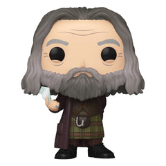Harry Potter POP! Movies Vinyl Figure Aberforth Dumbledore with Mirror Shard 9 cm 0889698902670