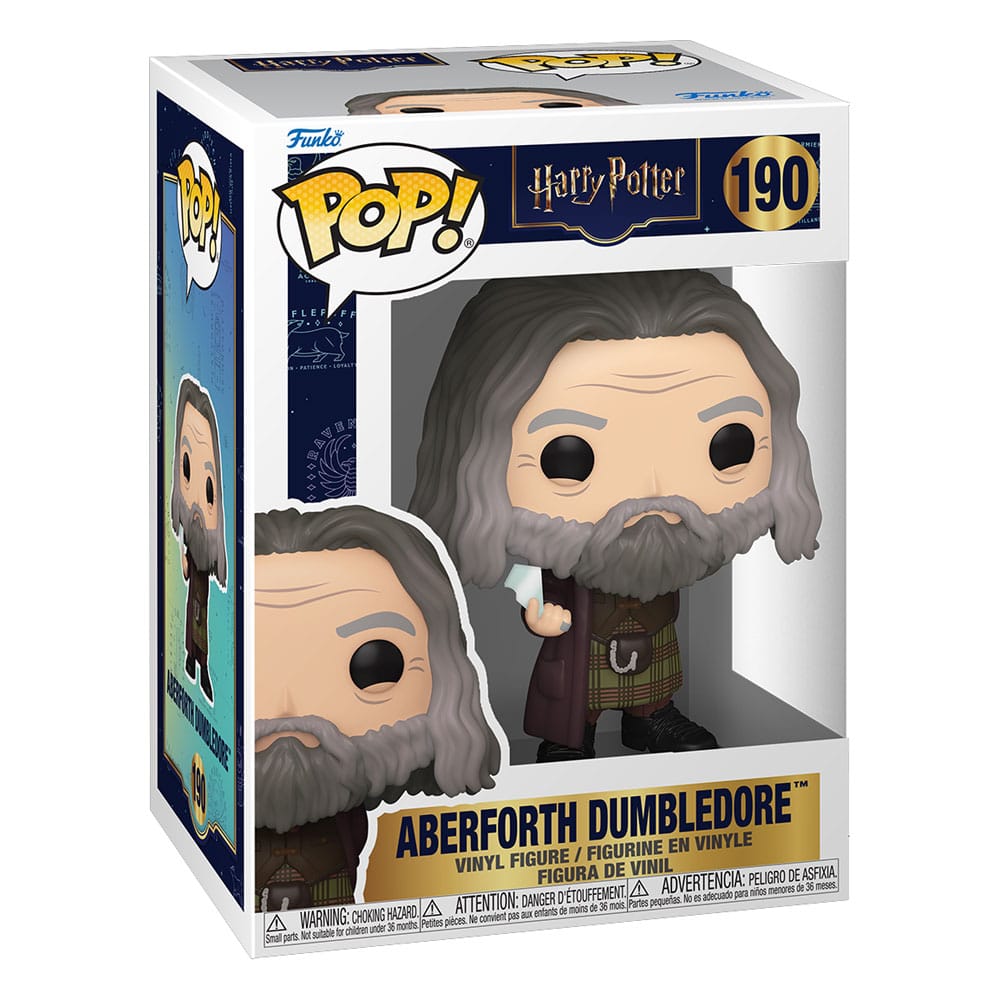 Harry Potter POP! Movies Vinyl Figure Aberforth Dumbledore with Mirror Shard 9 cm 0889698902670