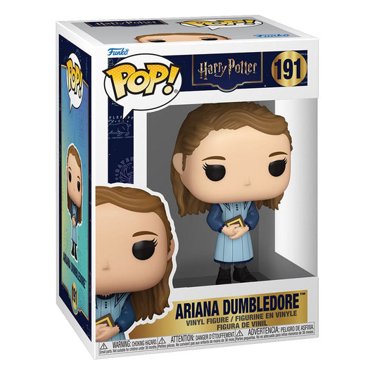 Harry Potter POP! Movies Vinyl Figure Ariana Dumbledore 9 cm 0889698902687