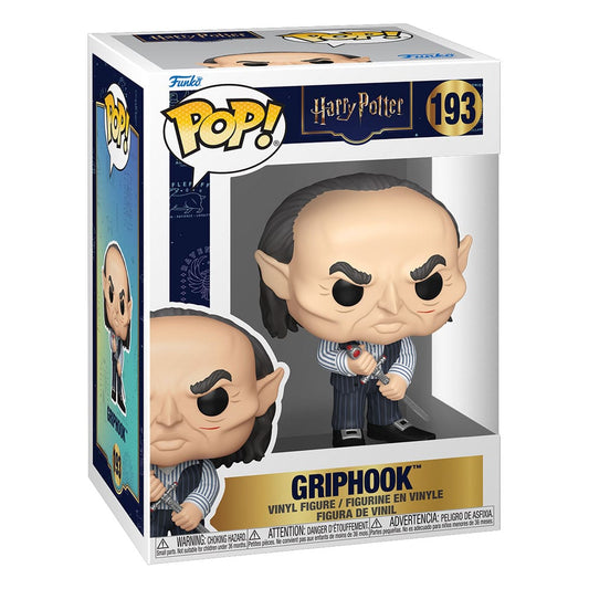 Harry Potter POP! Movies Vinyl Figure Griphook 9 cm 0889698902694