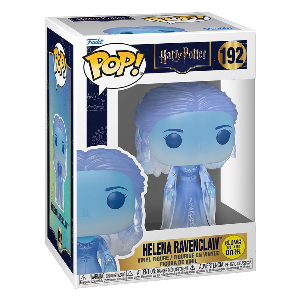 Harry Potter POP! Movies Vinyl Figure Helena Ravenclaw (Glow) 9 cm 0889698902700