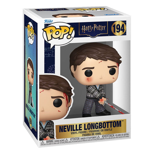 Harry Potter POP! Movies Vinyl Figure Neville Longbottom with Sword of Gryffindor 9 cm 0889698902717