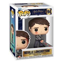 Harry Potter POP! Movies Vinyl Figure Neville Longbottom with Sword of Gryffindor 9 cm 0889698902717