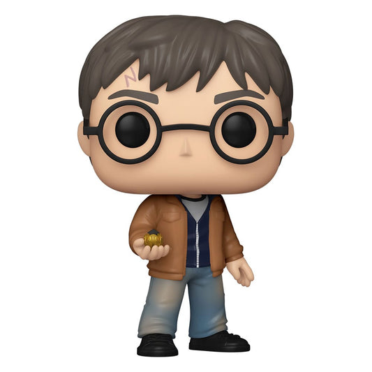 Harry Potter POP! Movies Vinyl Figure Harry Potter with Resurrection Stone 9 cm 0889698902724