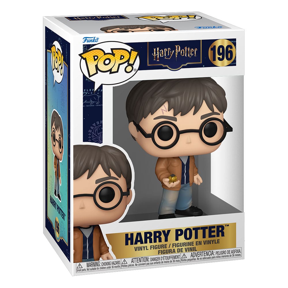 Harry Potter POP! Movies Vinyl Figure Harry Potter with Resurrection Stone 9 cm 0889698902724