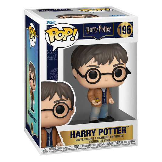 Harry Potter POP! Movies Vinyl Figure Harry Potter with Resurrection Stone 9 cm 0889698902724