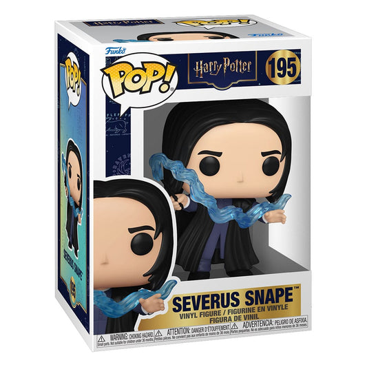 Harry Potter POP! Movies Vinyl Figure Severus Snape with Patronus 9 cm 0889698902731