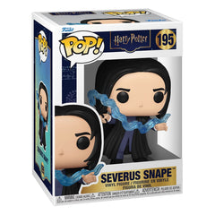 Harry Potter POP! Movies Vinyl Figure Severus Snape with Patronus 9 cm 0889698902731