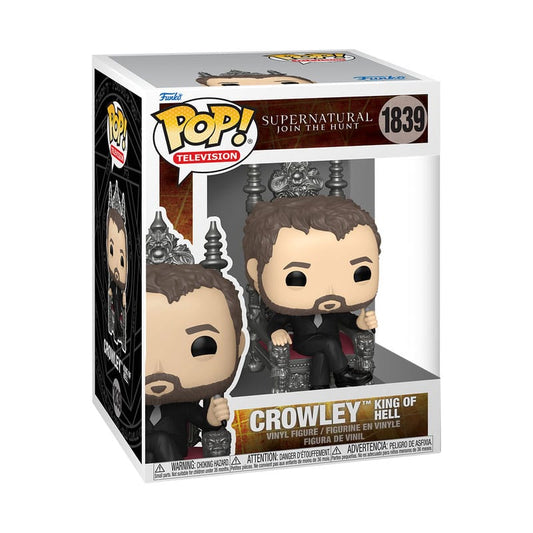 Supernatural POP! Premium Vinyl Figure CrowleyKoH 9 cm 0889698902748