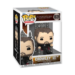 Supernatural POP! Premium Vinyl Figure CrowleyKoH 9 cm 0889698902748