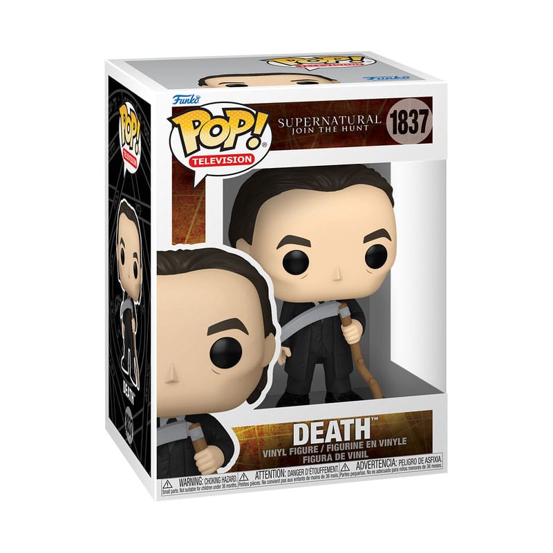 Supernatural POP! Vinyl Figure Death 9 cm 0889698902762