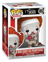 It: Welcome to Derry POP! Television Vinyl Figure Bob Gray as Pennywise 9 cm 0889698902786
