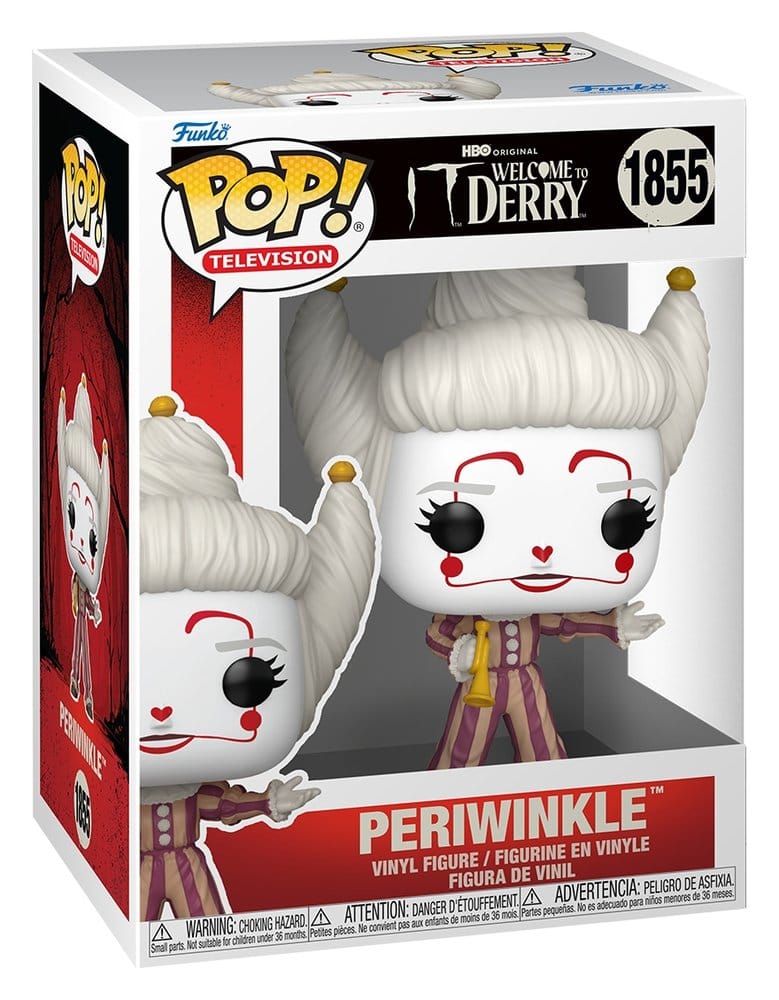 It: Welcome to Derry POP! Television Vinyl Figure Periwinkle 9 cm 0889698902816