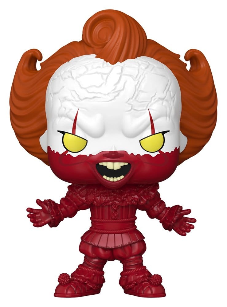It: Welcome to Derry POP! Television Vinyl Figure Bloody Pennywise 9 cm 0889698902823
