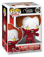 It: Welcome to Derry POP! Television Vinyl Figure Bloody Pennywise 9 cm 0889698902823