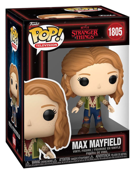 Stranger Things POP! TV Vinyl Figures Max Mayfield 9 cm 0889698902885
