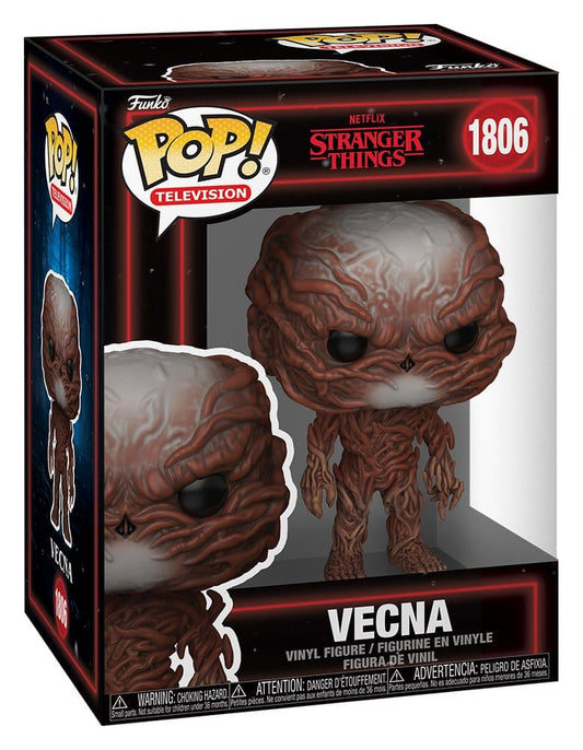 Stranger Things POP! TV Vinyl Figures Vecna 2.0 9 cm 0889698902892