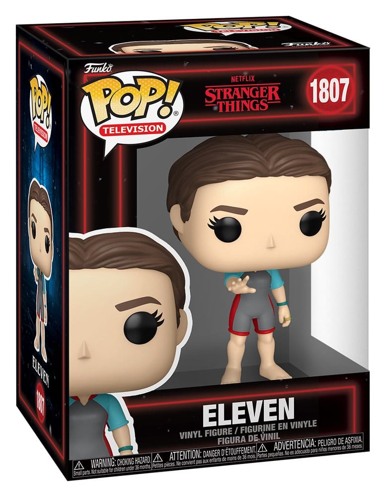 Stranger Things POP! TV Vinyl Figures Eleven in Wetsuit 9 cm 0889698902908