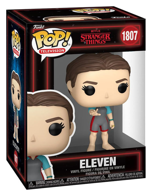 Stranger Things POP! TV Vinyl Figures Eleven in Wetsuit 9 cm 0889698902908