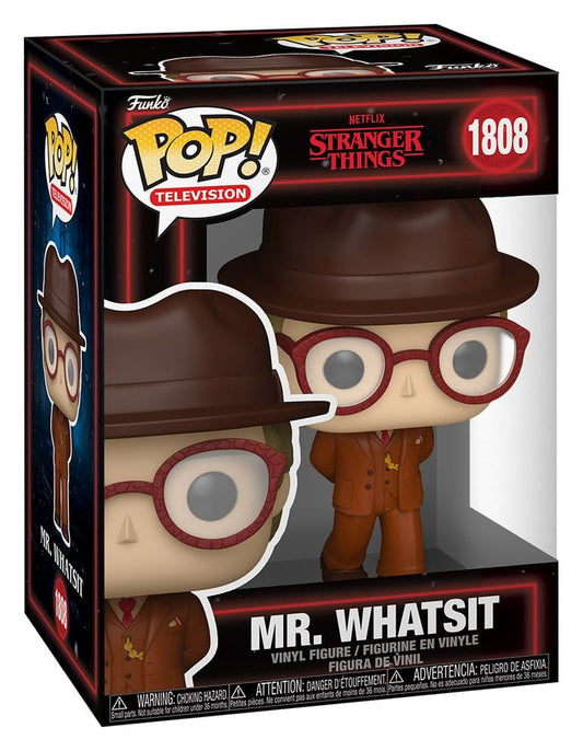 Stranger Things POP! TV Vinyl Figures Mr. Whatsit 9 cm 0889698902915