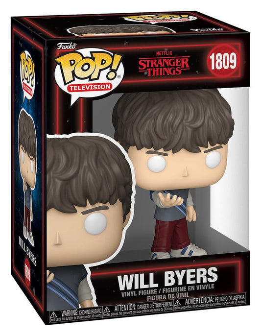 Stranger Things POP! TV Vinyl Figures Will Byers (Hive Mind) 9 cm 0889698902922