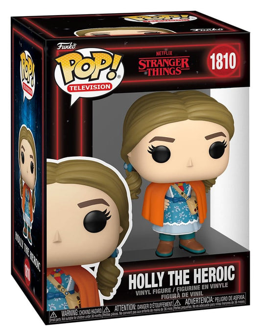 Stranger Things POP! TV Vinyl Figures Holly the Heroic 9 cm 0889698902939