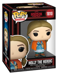 Stranger Things POP! TV Vinyl Figures Holly the Heroic 9 cm 0889698902939