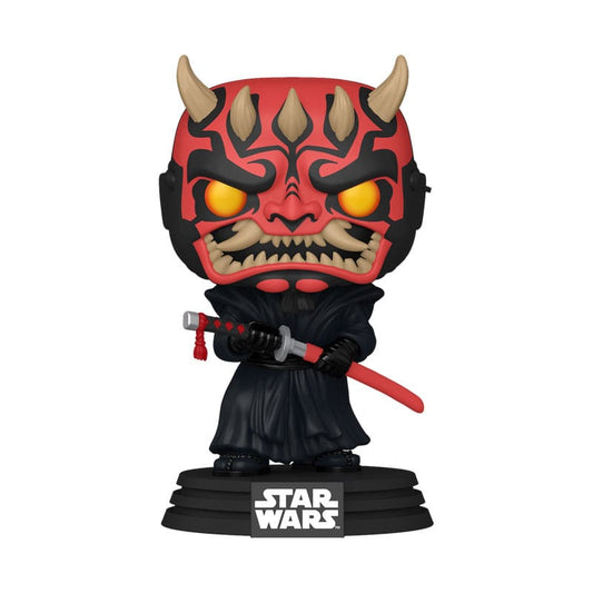 Star Wars: SWI POP! Vinyl Figure Darth Maul 9 cm 0889698902946