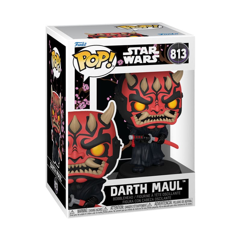 Star Wars: SWI POP! Vinyl Figure Darth Maul 9 cm 0889698902946