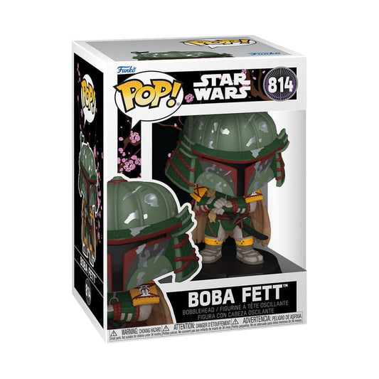 Star Wars: SWI POP! Vinyl Figure Boba Fett 9 cm 0889698902953