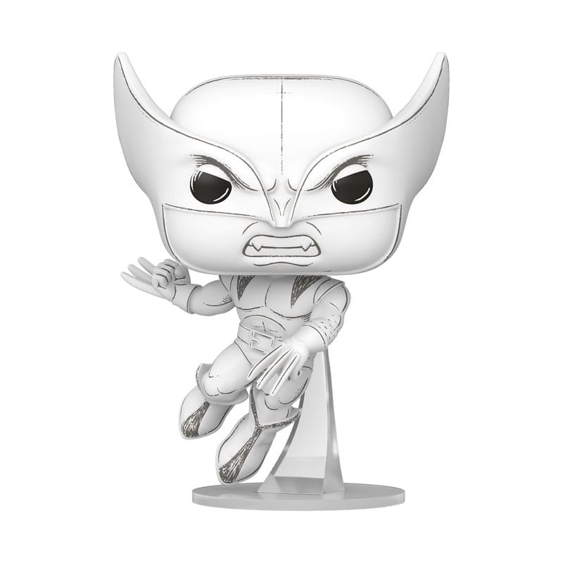 Marvel POP! Vinyl Figure Sketched - Wolverine 9 cm 0889698902991