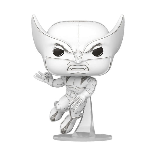 Marvel POP! Vinyl Figure Sketched - Wolverine 9 cm 0889698902991