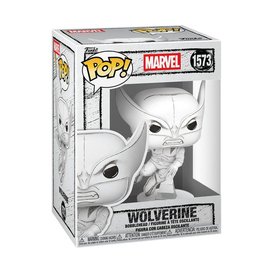 Marvel POP! Vinyl Figure Sketched - Wolverine 9 cm 0889698902991
