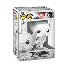 Marvel POP! Vinyl Figure Sketched - Wolverine 9 cm 0889698902991
