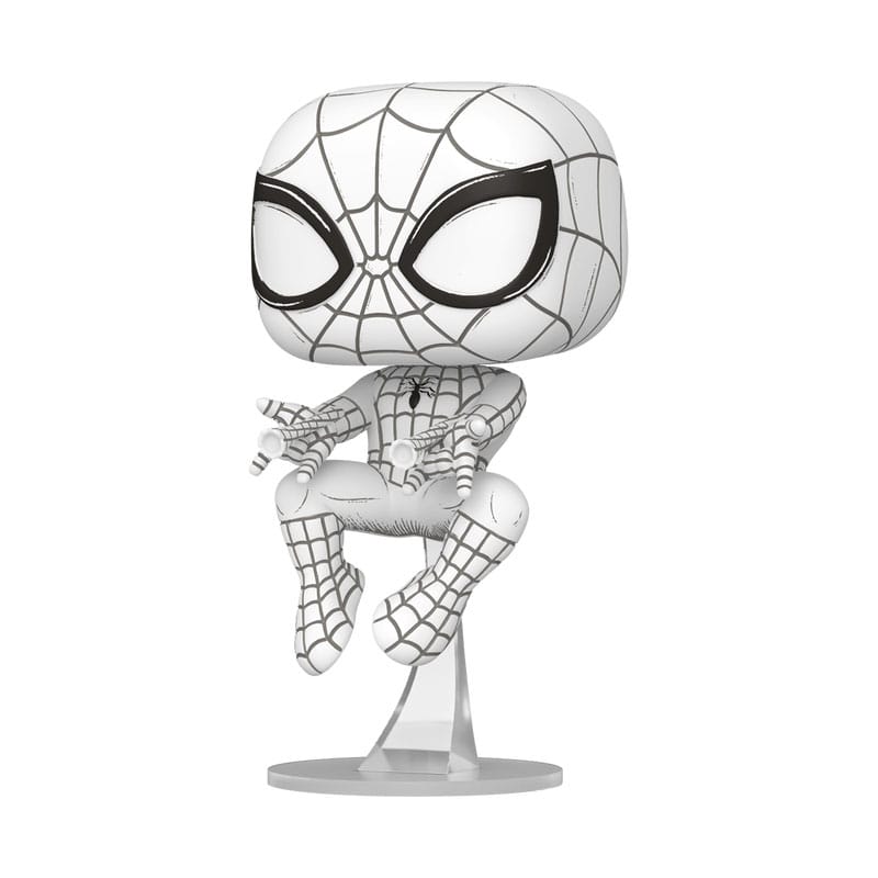 Marvel POP! Vinyl Figure Sketched - Spider-Man 9 cm 0889698903004