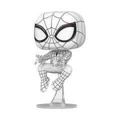Marvel POP! Vinyl Figure Sketched - Spider-Man 9 cm 0889698903004