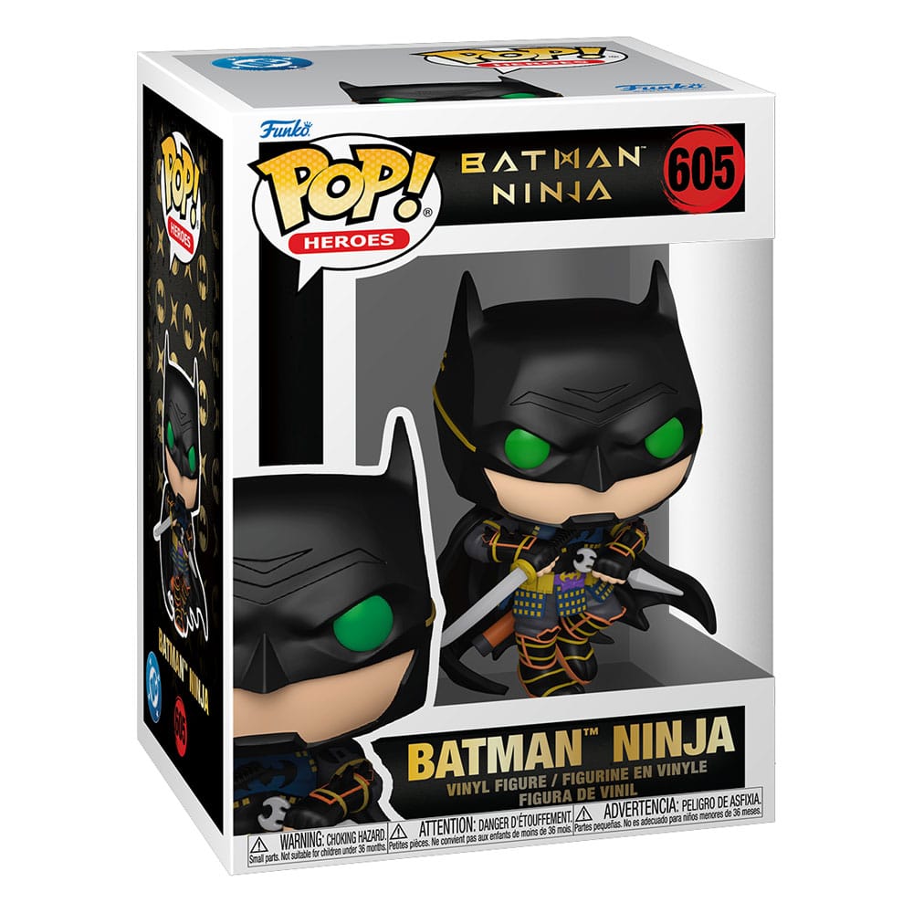 Batman Ninja POP! Heroes Vinyl Batman Ninja 9 cm 0889698903011