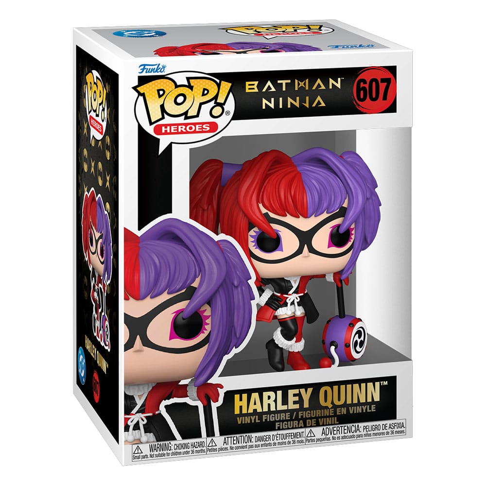 Batman Ninja POP! Heroes Vinyl Harley Quinn 9 cm 0889698903028